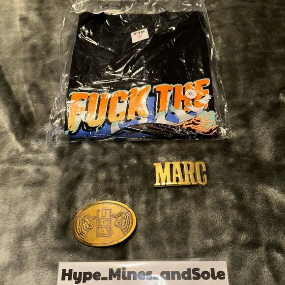 NEW FTP Nascar Tee - Black - XL - Picture 2 of 3